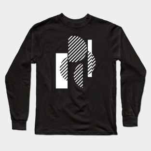 circles design Long Sleeve T-Shirt